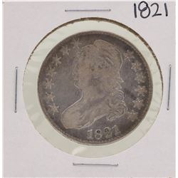 1821 Capped Bust Half Dollar Coin
