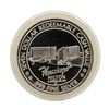 Image 2 : .999 Silver Flamingo Laughlin, Nevada $7 Casino Limited Edition Gaming Token