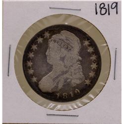 1819 Capped Bust Half Dollar Coin