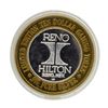 Image 1 : .999 Silver Hilton Reno, Nevada $10 Casino Limited Edition Gaming Token