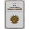 Image 1 : 1914-S $5 Indian Head Half Eagle Gold Coin NGC AU53
