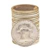 Image 2 : Roll of (20) Brilliant Uncirculated 1953-S Franklin Half Dollar Coins
