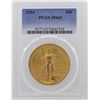 Image 1 : 1924 $20 St. Gaudens Double Eagle Gold Coin PCGS MS65