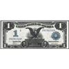 Image 1 : 1899 $1 Black Eagle Silver Certificate Note