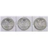 Image 1 : Lot of 1982Mo/1983Mo/1985Mo Mexico Silver Libertad Coins