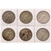 Image 2 : Lot of (2) 1934, (2) 1934-D, & (2) 1934-S $1 Peace Silver Dollar Coins