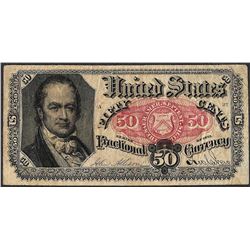 1875 Fifty Cent Fifth Issue Fractional Note