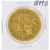 Image 1 : 1874-S Type II $20 Liberty Head Double Eagle Gold Coin
