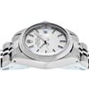 Image 3 : Rolex Ladies Stainless Steel Silver Index 26MM Datejust Wristwatch