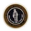 Image 2 : .999 Silver Pioneer Hotel & Gambling Hall $10 Casino Limited Edition Gaming Toke