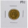 Image 1 : 1911 $2 1/2 Indian Head Quarter Eagle Gold Coin