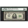 Image 1 : 1934A $500 Federal Reserve Note San Francisco Fr.2202-L PMG Choice About Unc. 58