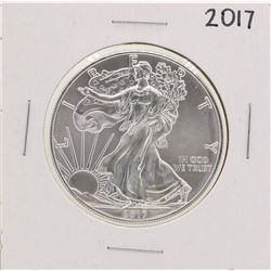 2017 $1 American Silver Eagle Coin