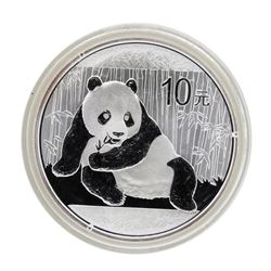 2015 China 10 Yuan Silver Panda Coin