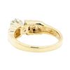 Image 3 : 14KT Yellow Gold Lady's 0.70 ctw Diamond Ring