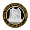 Image 1 : .999 Silver Silver Legacy Reno, Nevada $10 Casino Limited Edition Gaming Token