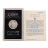 Image 1 : 1885-CC $1 Morgan Silver Dollar Uncirculated Coin GSA w/ COA