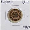 Image 2 : 1894A France 20 Francs Gold Angel Coin