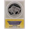 Image 2 : 2001-P $1 American Buffalo Silver Proof Coin ANACS PF68DCAM