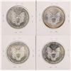 Image 2 : Lot of 2001, 2003, 2009, & 2016 $1 American Silver Eagle Coins
