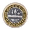 Image 2 : .999 Silver Stardust Resort Las Vegas, Nevada $10 Casino Limited Edition Gaming