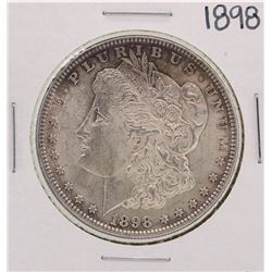 1898 $1 Morgan Silver Dollar Coin