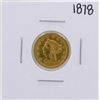 Image 1 : 1878 $2 1/2 Liberty Head Quarter Eagle Gold Coin