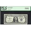 Image 1 : 1957 $1 Silver Certificate STAR Note PCGS Superb Gem New 67PPQ
