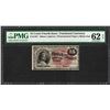 Image 1 : 1863 Fifteen Cents Fourth Issue Fractional Note PMG Uncirculated 62EPQ