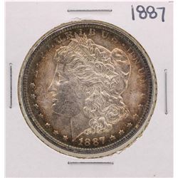 1887 $1 Morgan Silver Dollar Coin