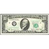 Image 1 : 1985 $10 Federal Reserve Note ERROR Full Offset