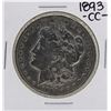 Image 1 : 1893-CC $1 Morgan Silver Dollar Coin