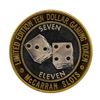 Image 1 : .999 Silver McCarran International Airport Las Vegas, NV $10 Limited Casino Toke