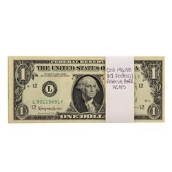 Lot of (25) Uncirculated 1963B $1 Federal Reserve BARR Notes