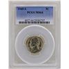 Image 1 : 1945-S Jefferson Nickel Coin PCGS MS64