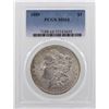 Image 1 : 1889 $1 Morgan Silver Dollar Coin PCGS MS64