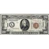 Image 1 : 1934A $20 Federal Reserve WWII Emergency Hawaii Note