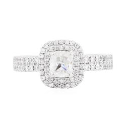 14KT White Gold 1.45 ctw Diamond Ring