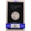 Image 1 : 1880-CC $1 Morgan Silver Dollar Uncirculated Coin GSA NGC MS65