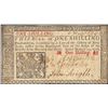 Image 1 : March 25, 1776 New Jersey One Shillings Colonial Currency Note