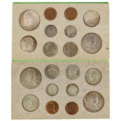 1958 P/D U.S. Double Mint Set