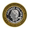 Image 2 : .999 Silver Caesars Palace Las Vegas, Nevada $10 Casino Limited Edition Gaming T
