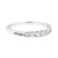 14KT White Gold 0.30 ctw Diamond Ring