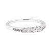 Image 1 : 14KT White Gold 0.30 ctw Diamond Ring