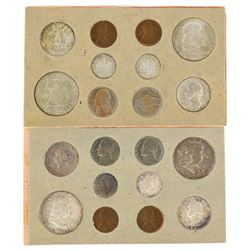 1957 P/D U.S. Double Mint Set