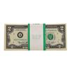 Image 1 : Pack of (100) Consecutive 1976 $2 Federal Reserve Notes Boston