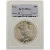 Image 1 : 1922 $1 Peace Silver Dollar Coin PCGS MS63