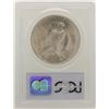 Image 2 : 1922 $1 Peace Silver Dollar Coin PCGS MS63