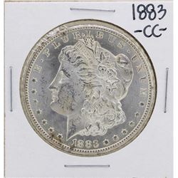 1883-CC $1 Morgan Silver Dollar Coin
