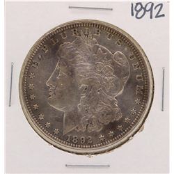 1892 $1 Morgan Silver Dollar Coin